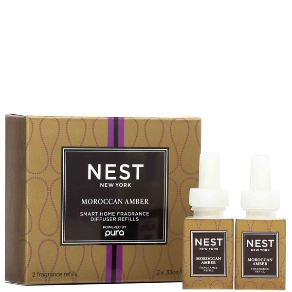 Moroccan Amber For Nest X Pura Smart Home Fragrance Diffuser