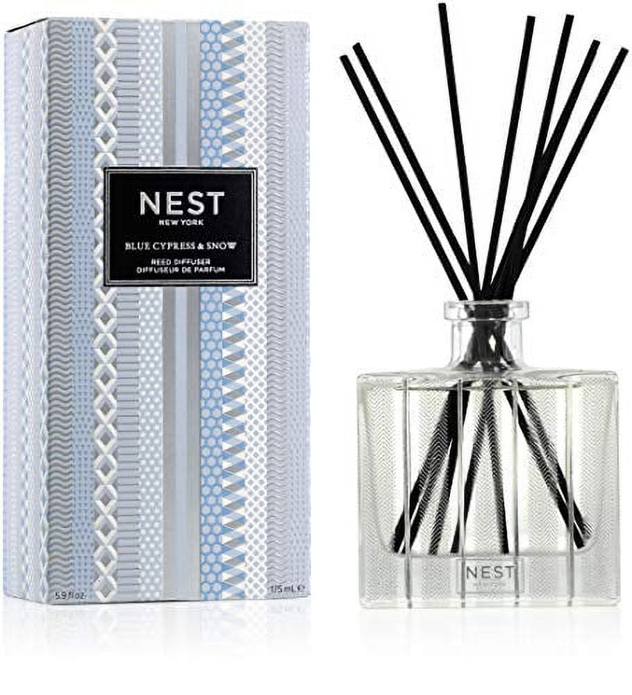 Nest Fragrances Reed Diffuser - Blue Cypress & Snow