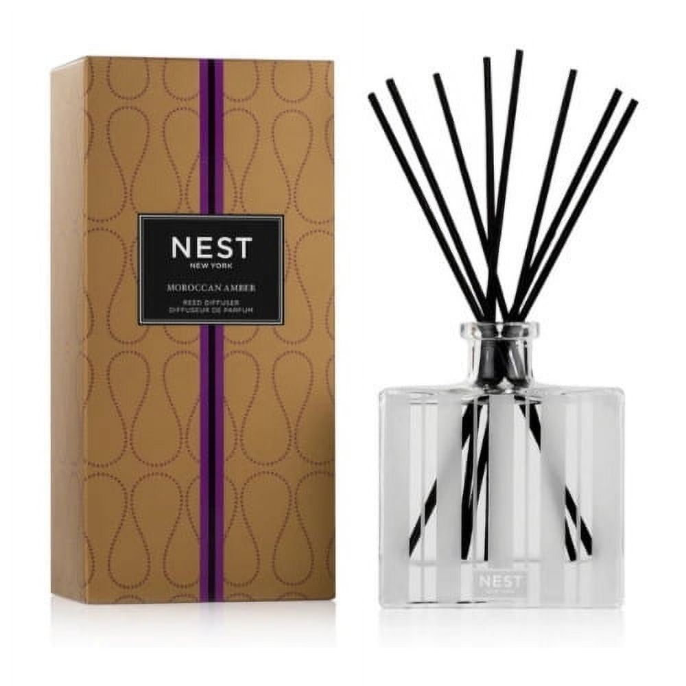 Nest New York Fragrances Moroccan Amber Reed Diffuser 175mL / 5.9 oz.