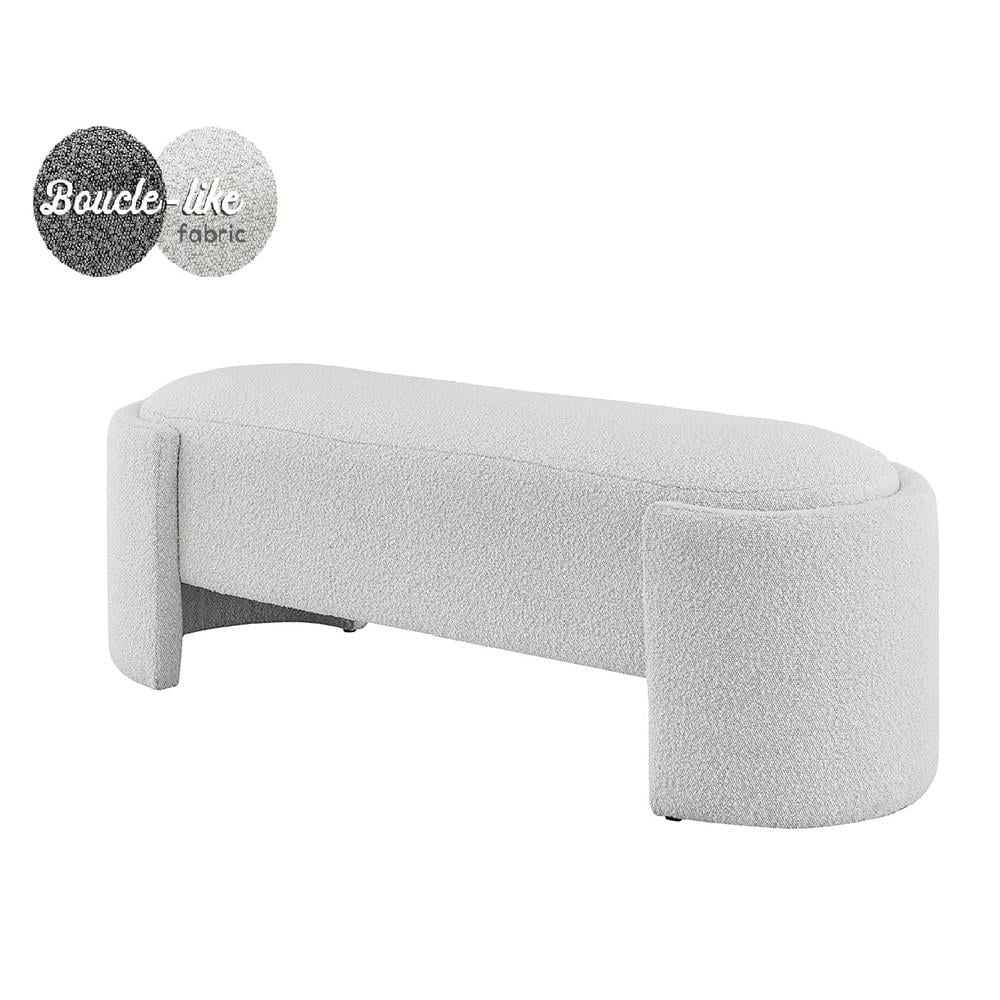 New Pacific Direct Felicia Fabric Bench