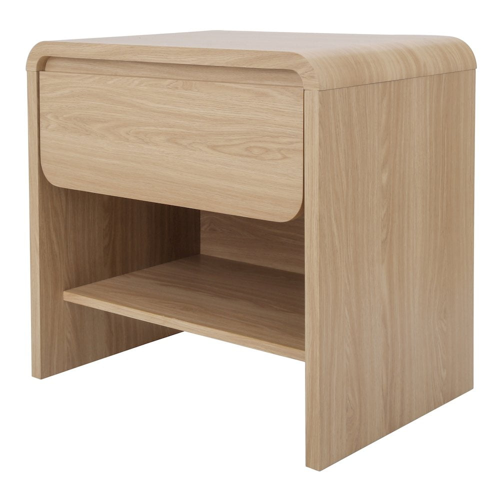 New Pacific Direct Indoor Wood End Table, Brown