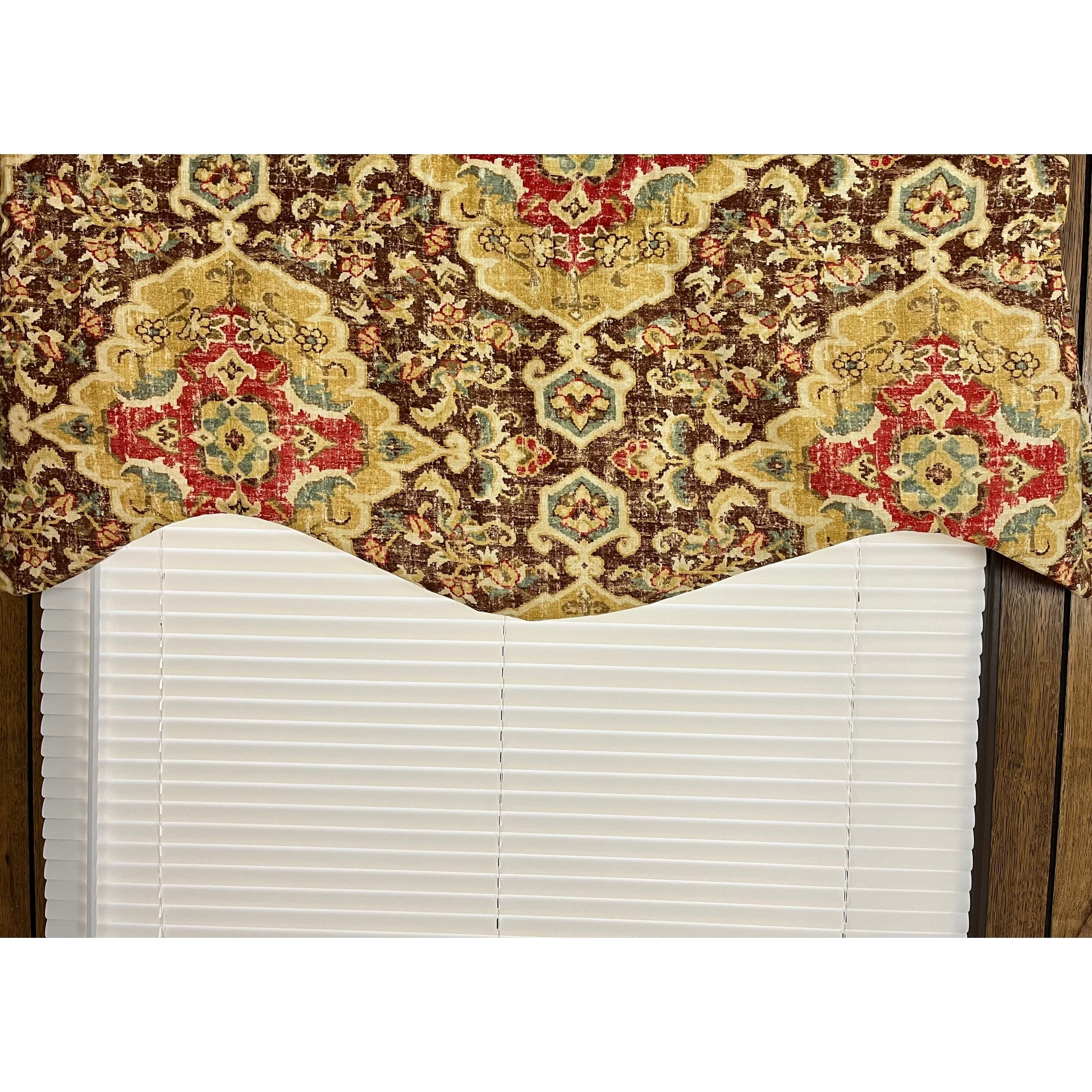 New Persia shaped valance