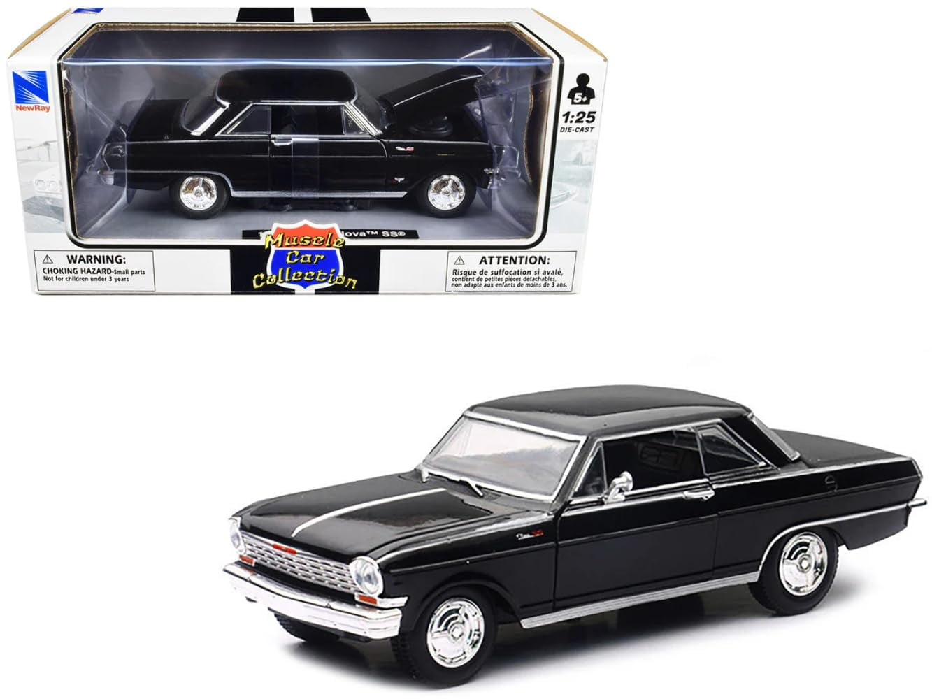 1964 Chevy Nova SS, Black