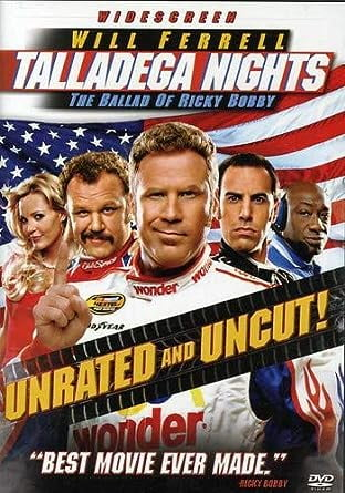 Talladega Nights: The Ballad of Ricky Bobby (P&S) (Unrated) (DVD)