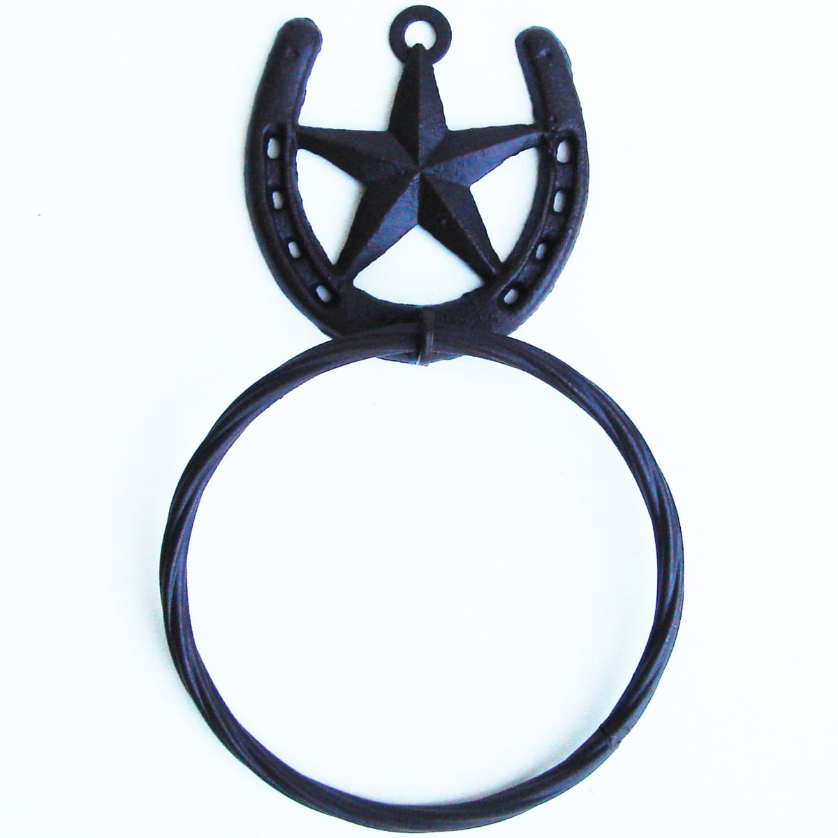 Treasure Gurus TR-HORSESHOE Towel Ring