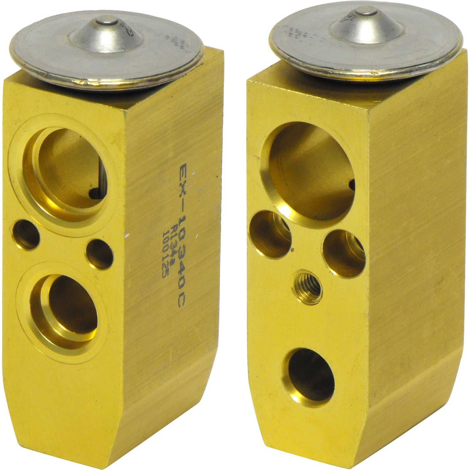 New UAC EX 10340C A/C Expansion Valve -- Block Expansion Valve Fits select: 1998-2000 SUBARU FORESTER, 1998-2001 SUBARU IMPREZA
