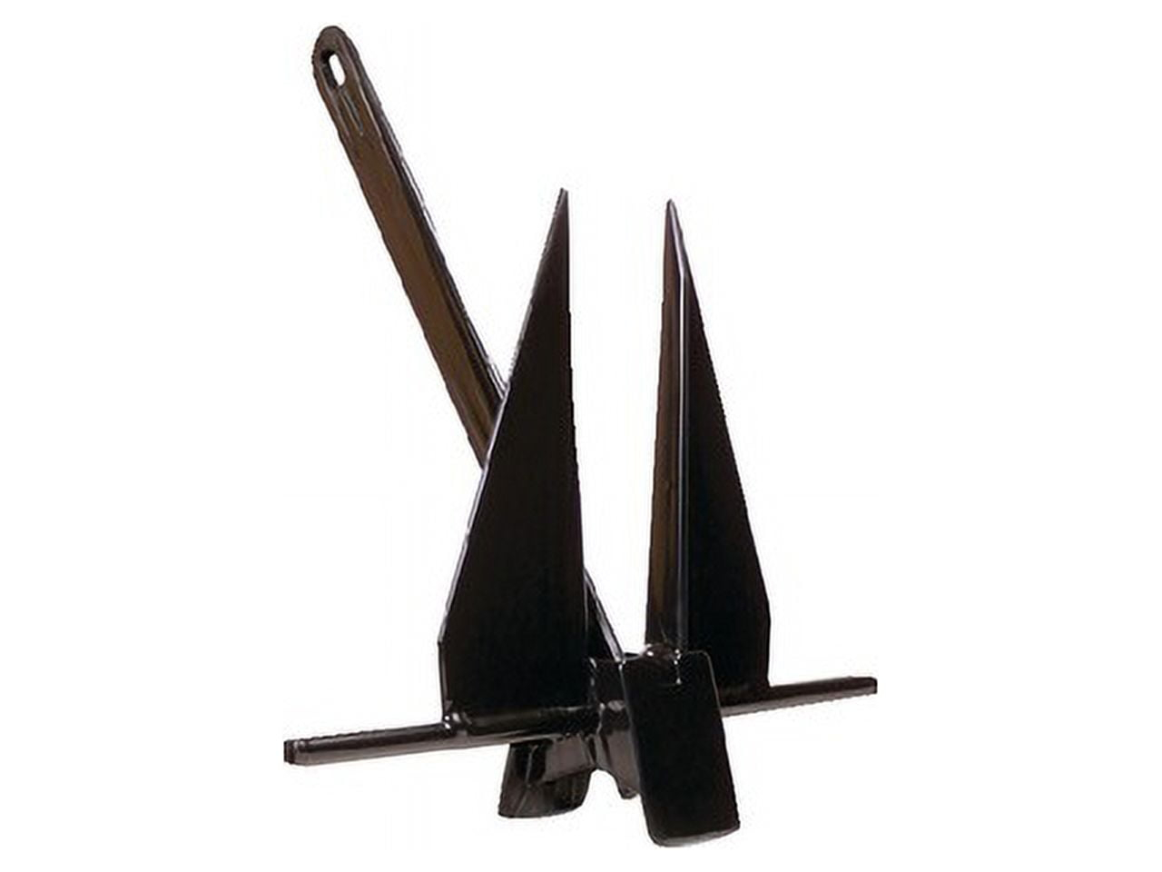 New Yachting Series Anchor - Vinyl Coated greenfield Products Gpi-8-r Weight 7 lbs. Boat Size Up to 24' Blue