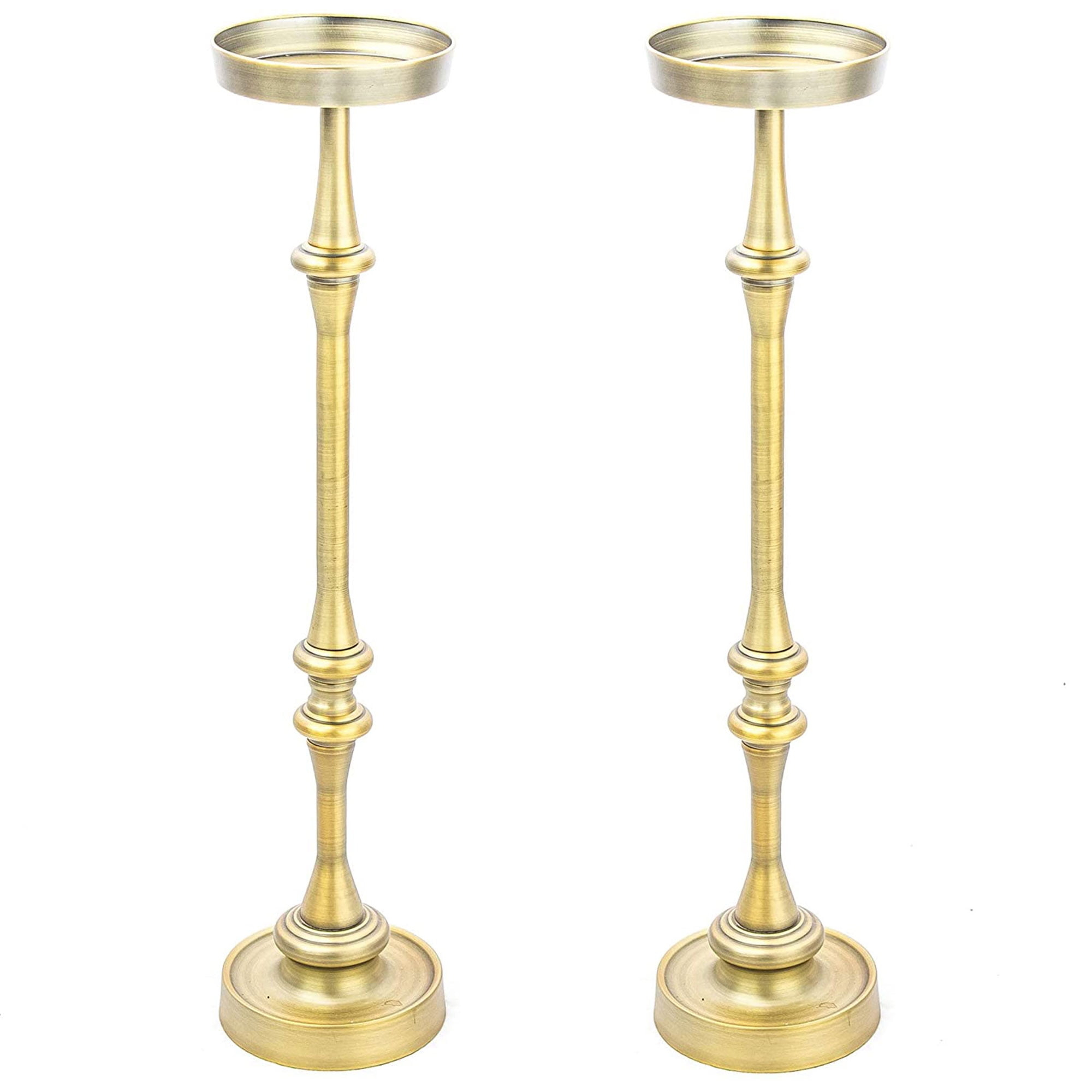 NewRidge Martini Table for Coffee & Evening Cocktails, Set of 2, Bronze