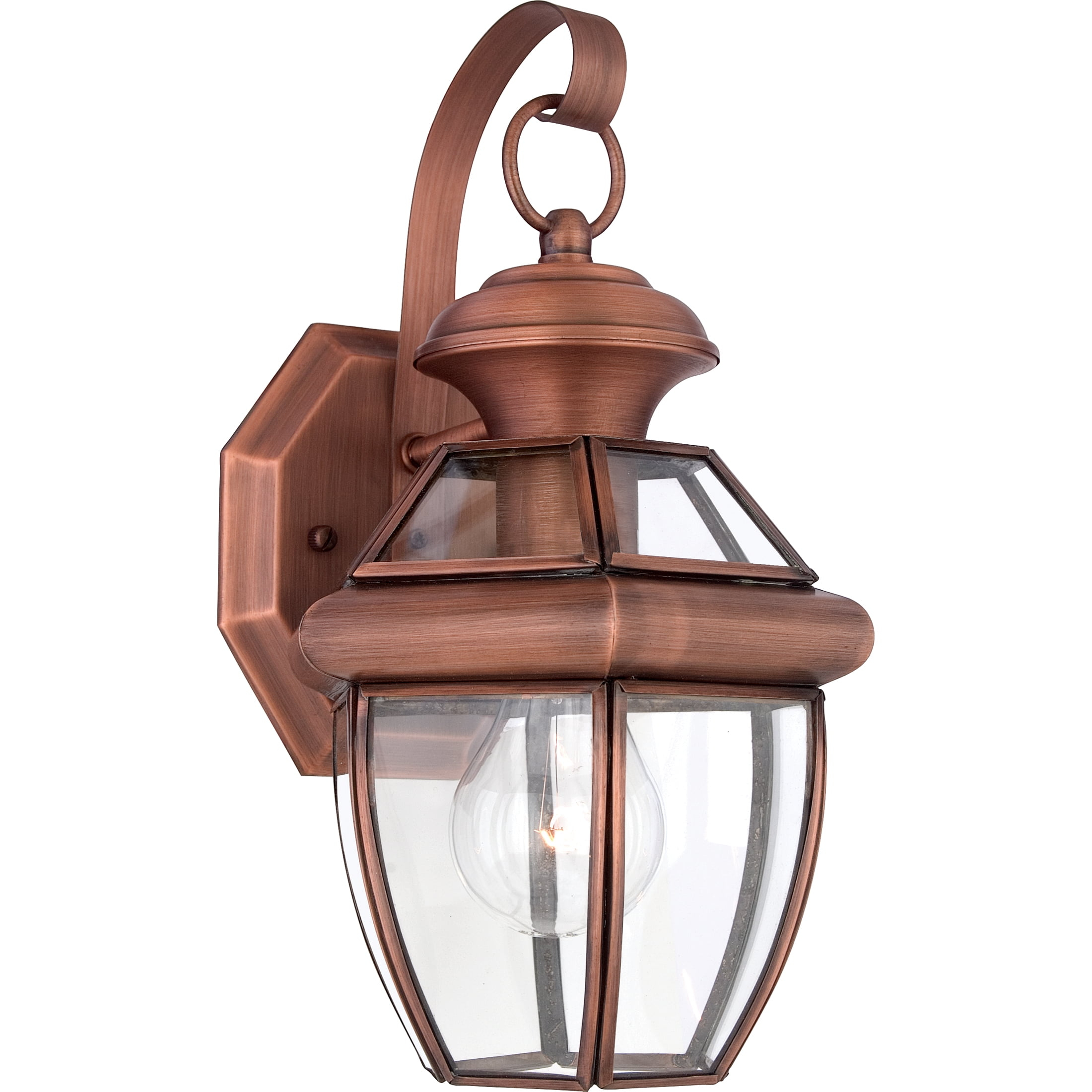 Quoizel Lighting Newbury 1 - Light Sconce in  Aged Copper