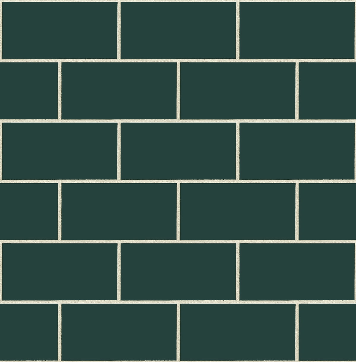 NextWall Retro Subway Tile Peel and Stick Wallpaper