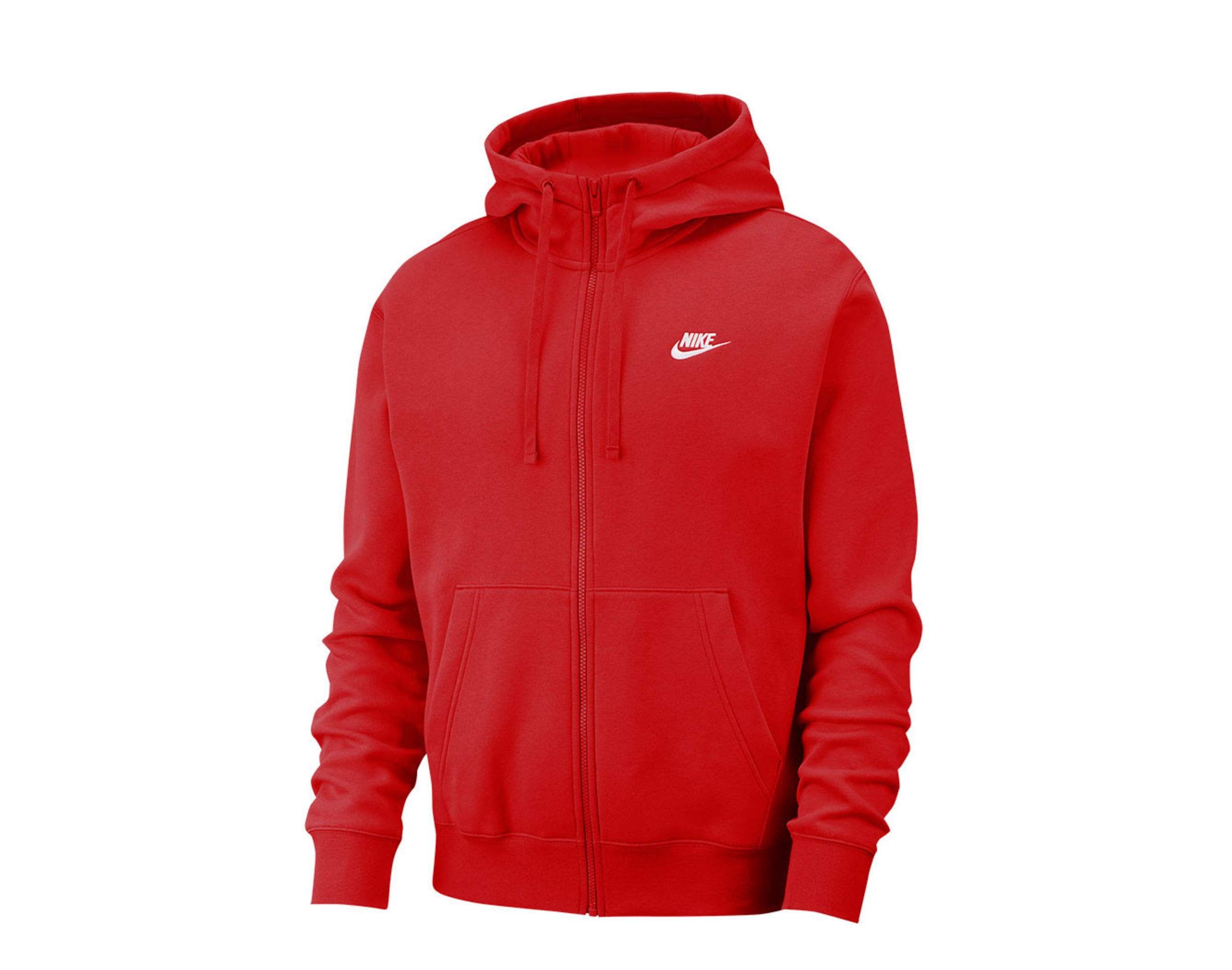 Nike Sportswear Club Full-Zip Fleece Men's Hoodie Large