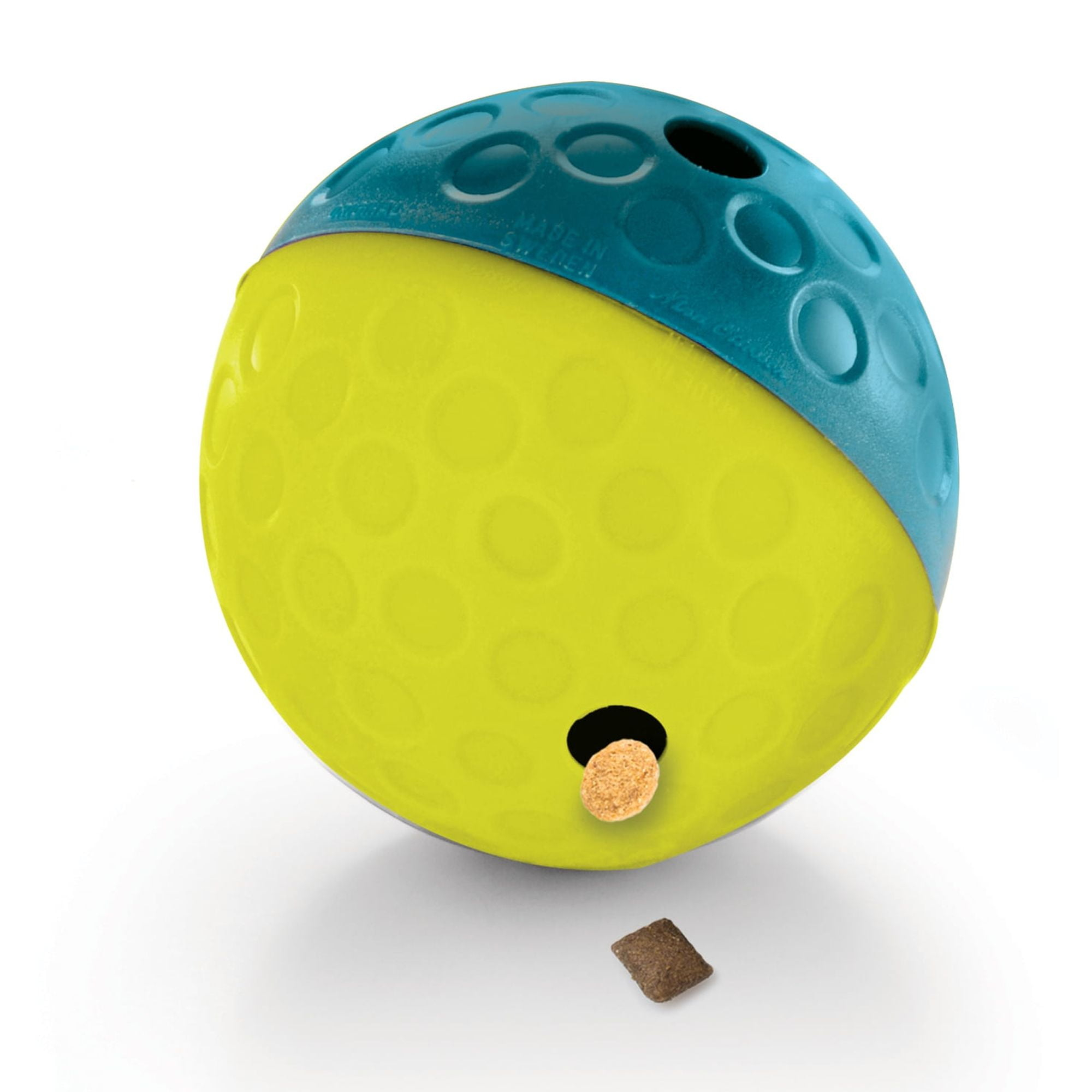 Nina Ottosson by Outward Hound Treat Tumble Interactive Puzzle Dog Toy, Blue, Small