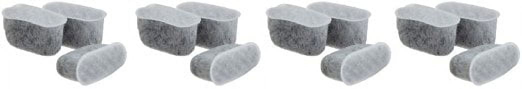 Nispira Activated Charcoal Water Filters For Capresso CoffeeTeam TS and CoffeeTeam GS Coffee Maker 4640.93 12 Pk