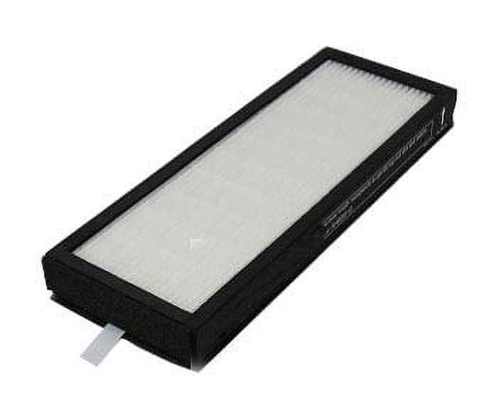 Nispira Premium True HEPA Filter Replacement Compatible with Hoover Part AH60010. Fits Air Purifier WH10100 and WH10200, 1 Filter
