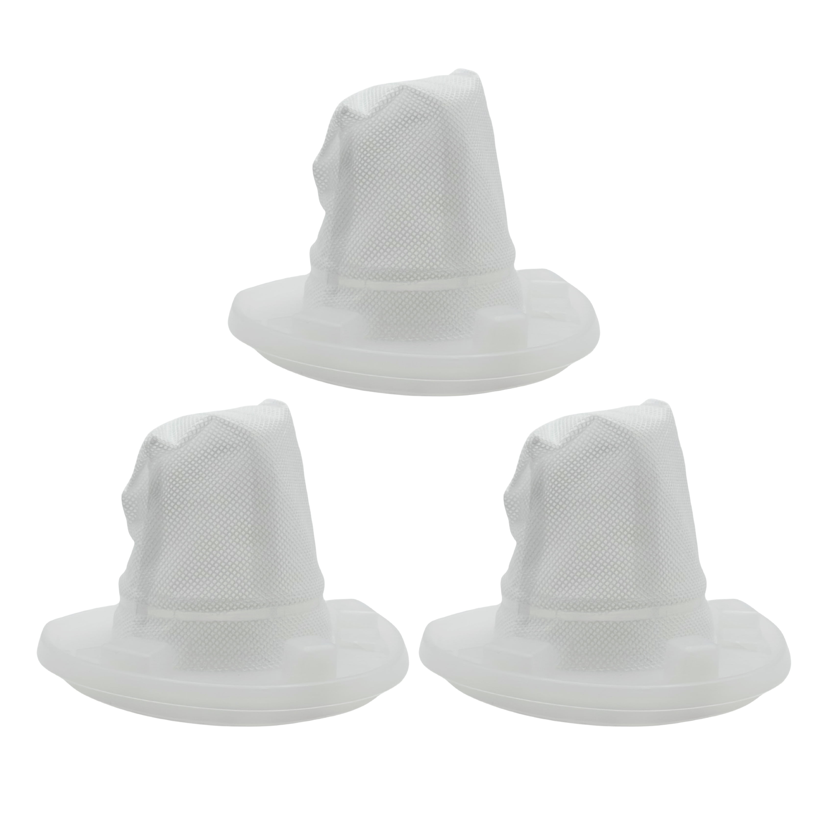 Nispira VF110 Vacuum Cleaner Replacement Filter For BLACK+DECKER Handheld Vacuum, Fit Models CHV9610, CHV1210, CHV1410, CHV1410B, CHV1510, HHVI315JO42, HHVI320JR02, HHVI325JR22, 3 Pack