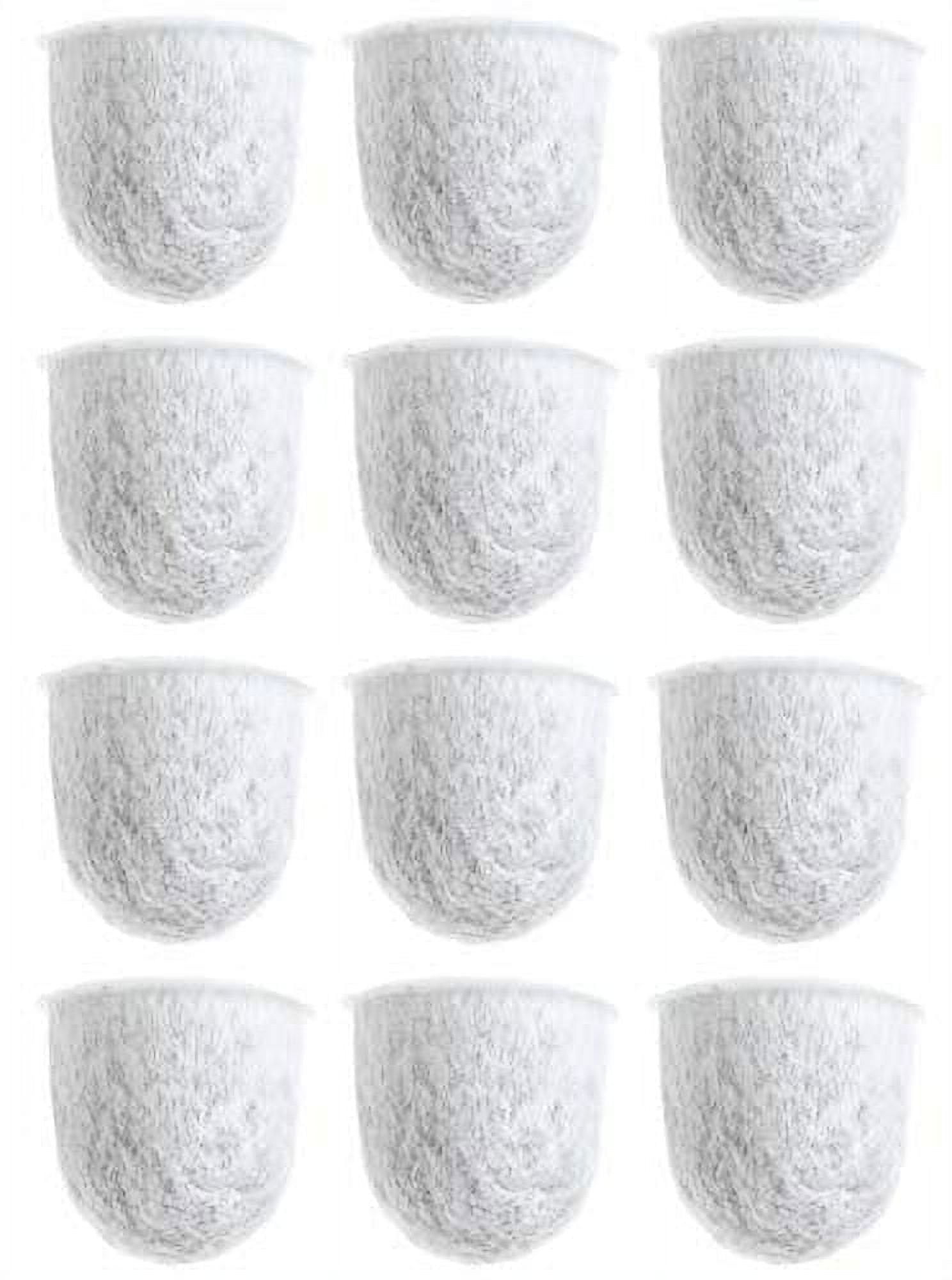 Nispira Water Filter Pod Replacement Compatible with Wolf Gourmet Coffee Maker System 10 cups WGCM100S WGCM110S WGCM120S. Compared to Part WGCM350. 12 Filters