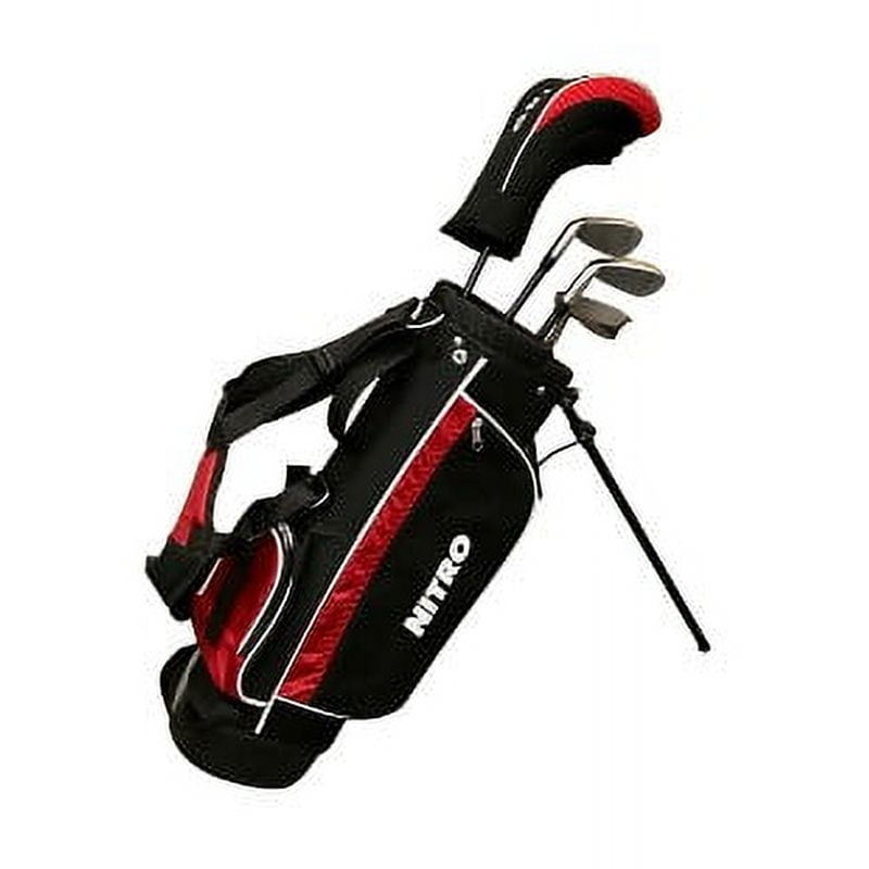 NEW Nitro Golf Blaster Junior 6 Piece Set (Ages 3-6) Graphite