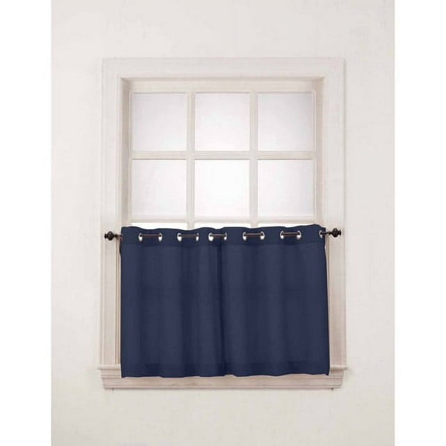 No. 918 Montego Window Curtain Valance/Kitchen Curtains, Set of 2, 56" x 24"