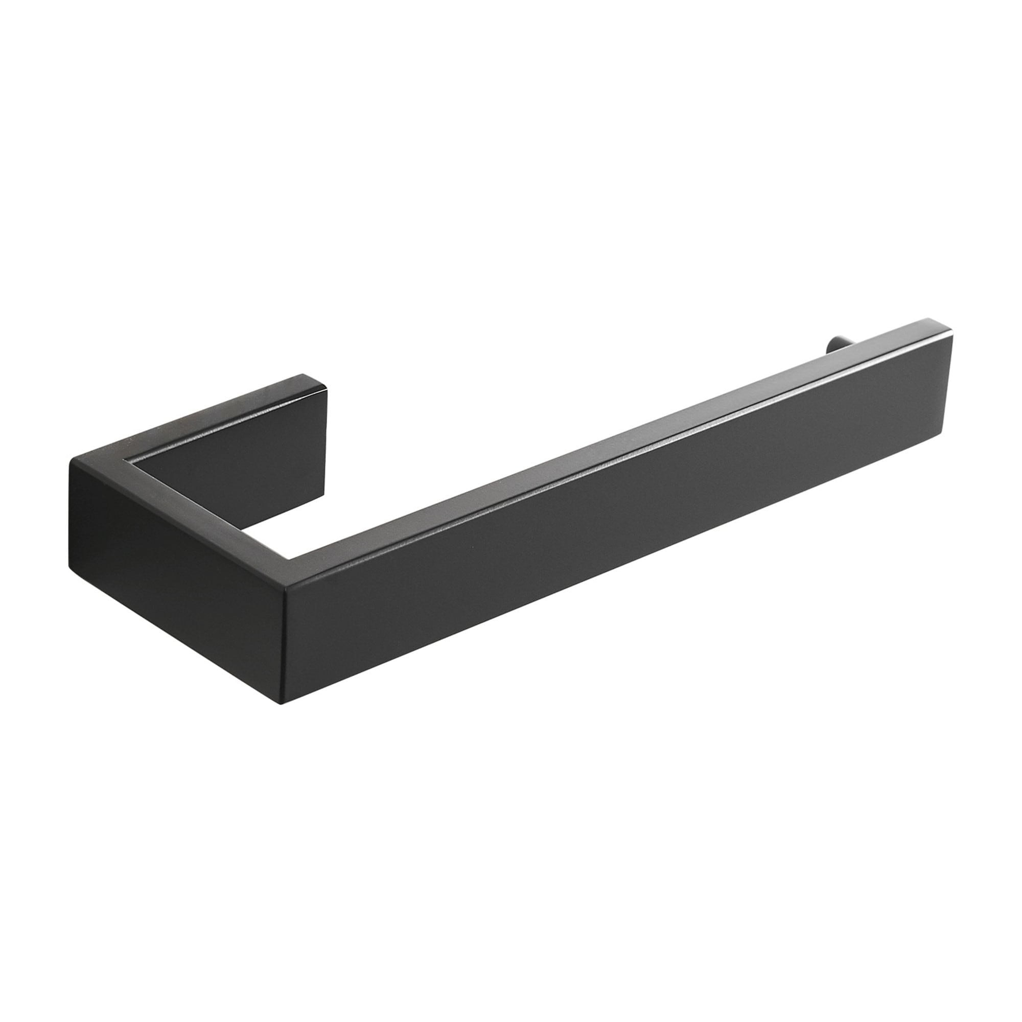 No Brand 304 Stainless Steel Towel Rack Hidden Installation 10in Black Matte
