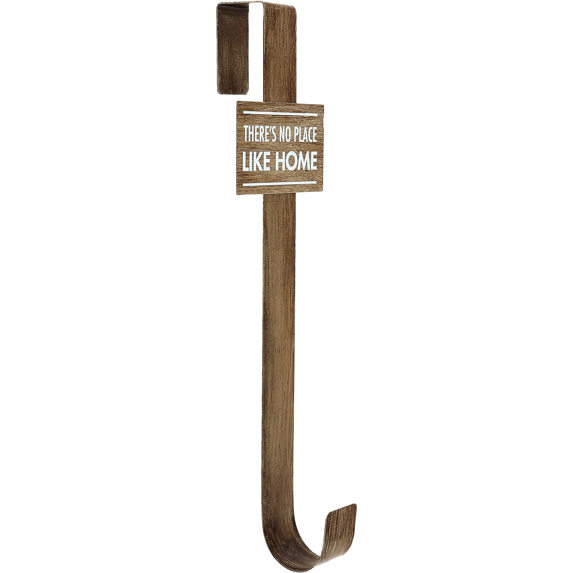 No Place Like Home - Metal Wreath Hanger