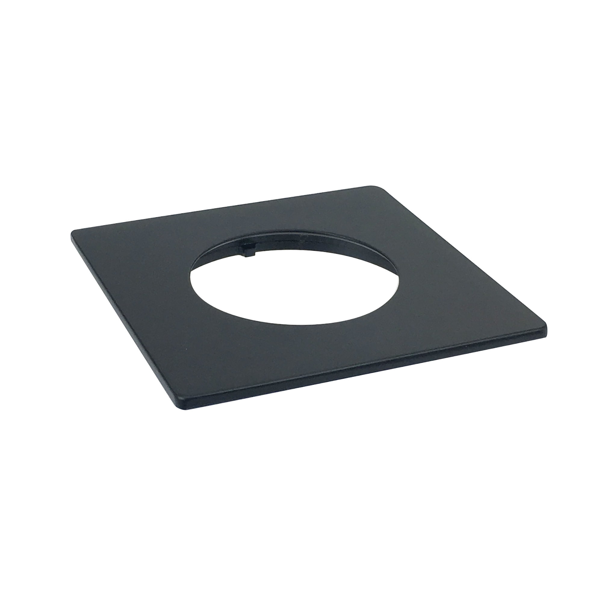 Nora Lighting Nm2-2Sdt M2 2" Square Recessed Trim - Black