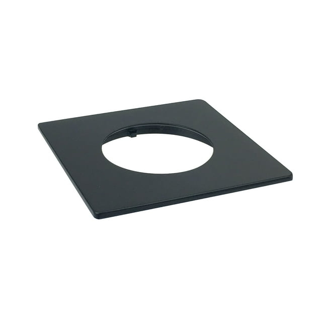 Nora Lighting Nm2-2Sdt M2 2" Square Recessed Trim - Black