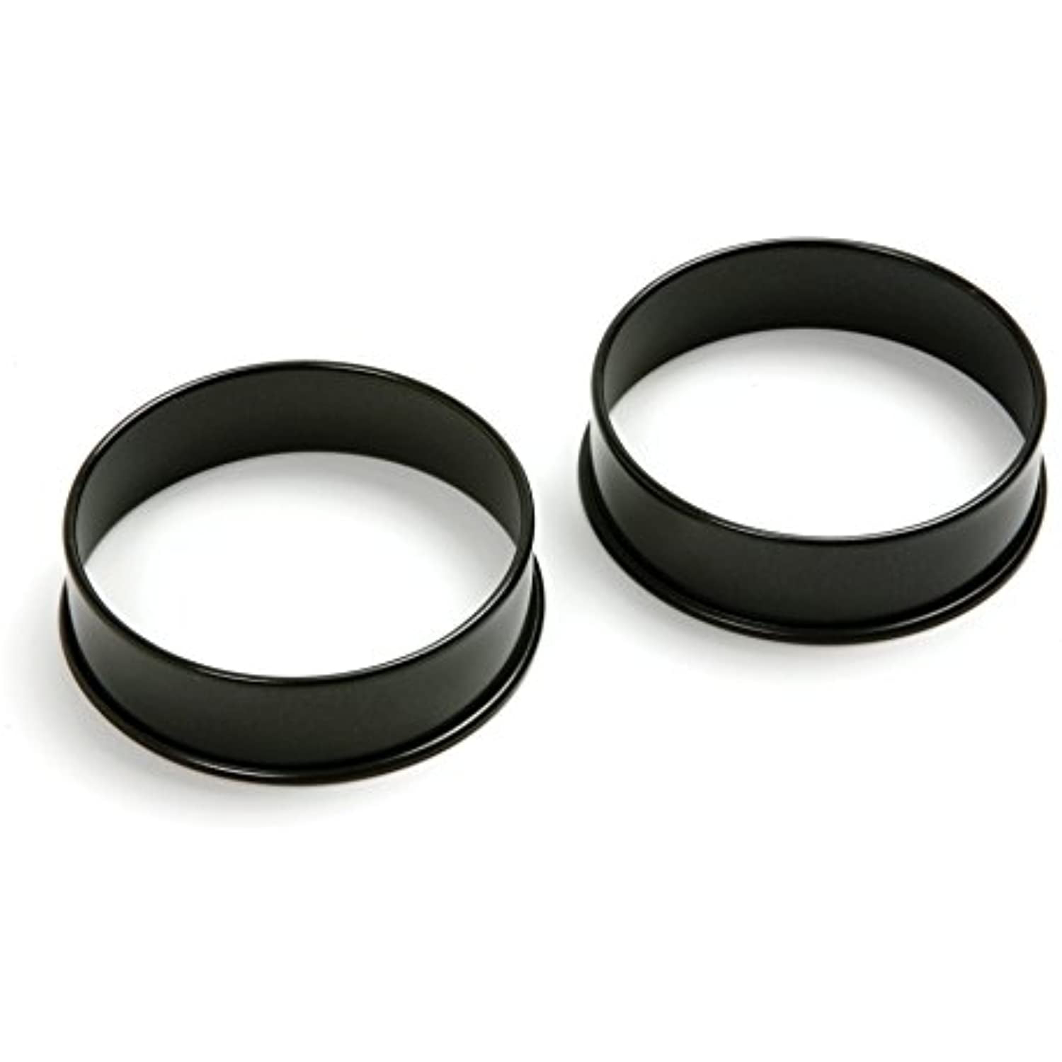 Norpro 666 Nonstick Egg Rings, Set of 2, One Size, Multicolor