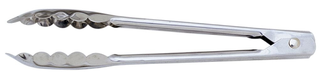 Norpro Locking Tongs, Pack of 1, Stainless Steel