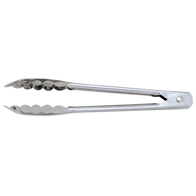 Norpro Locking Tongs, Pack of 1, Stainless Steel