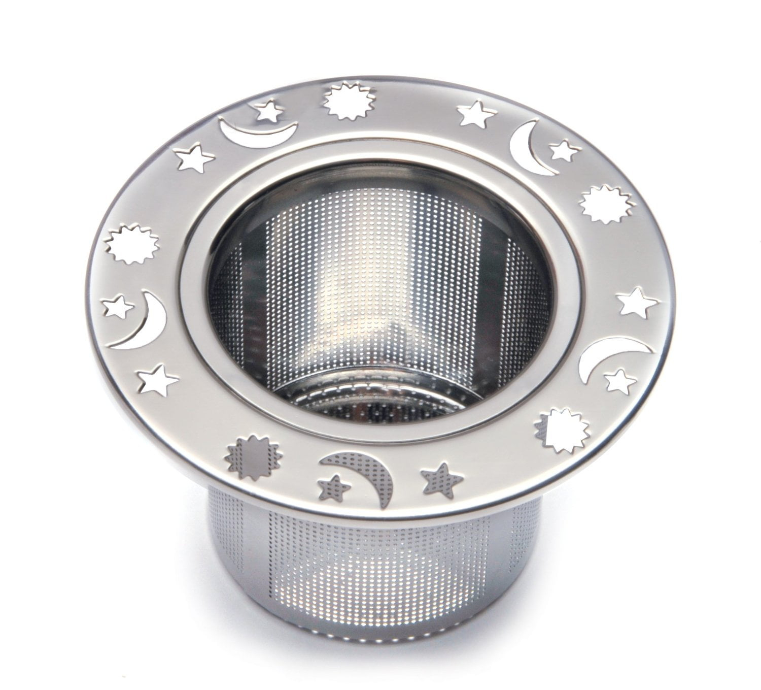 "Norpro Tea Infuser Stainless Steel Mesh Steep In Mug 3.75""/9.5cm X 2.25""/5.5cm"