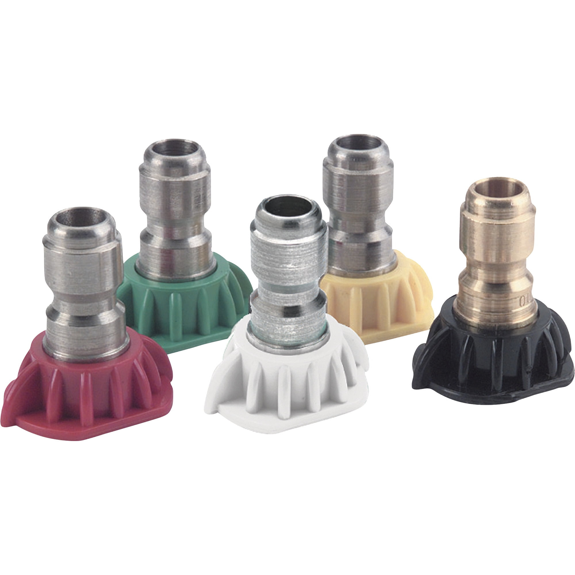 NorthStar Pressure Washer Quick-Couple Nozzles, 4.5 Size, 5-Pack