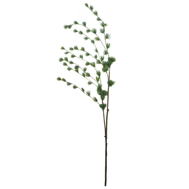 Northlight Seasonal 53.5" Artificial Pine Green Mini Needle Hanging Spray