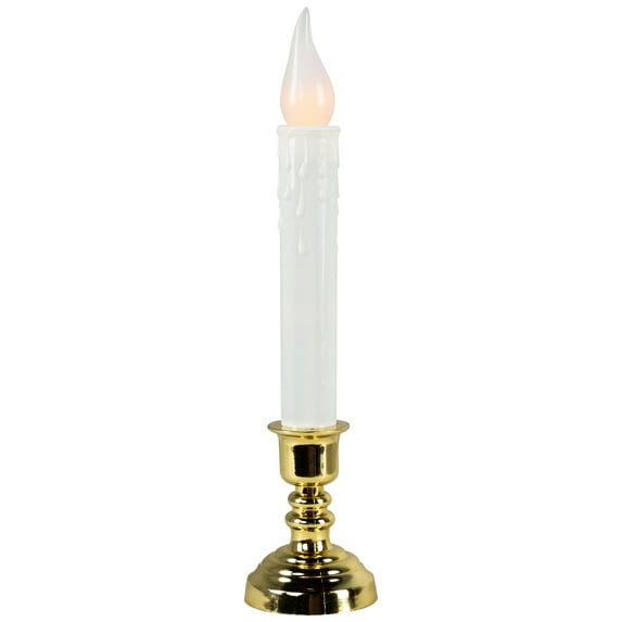 Northlight LED Lighted Window Candle with Automatic Timer - 8.5"