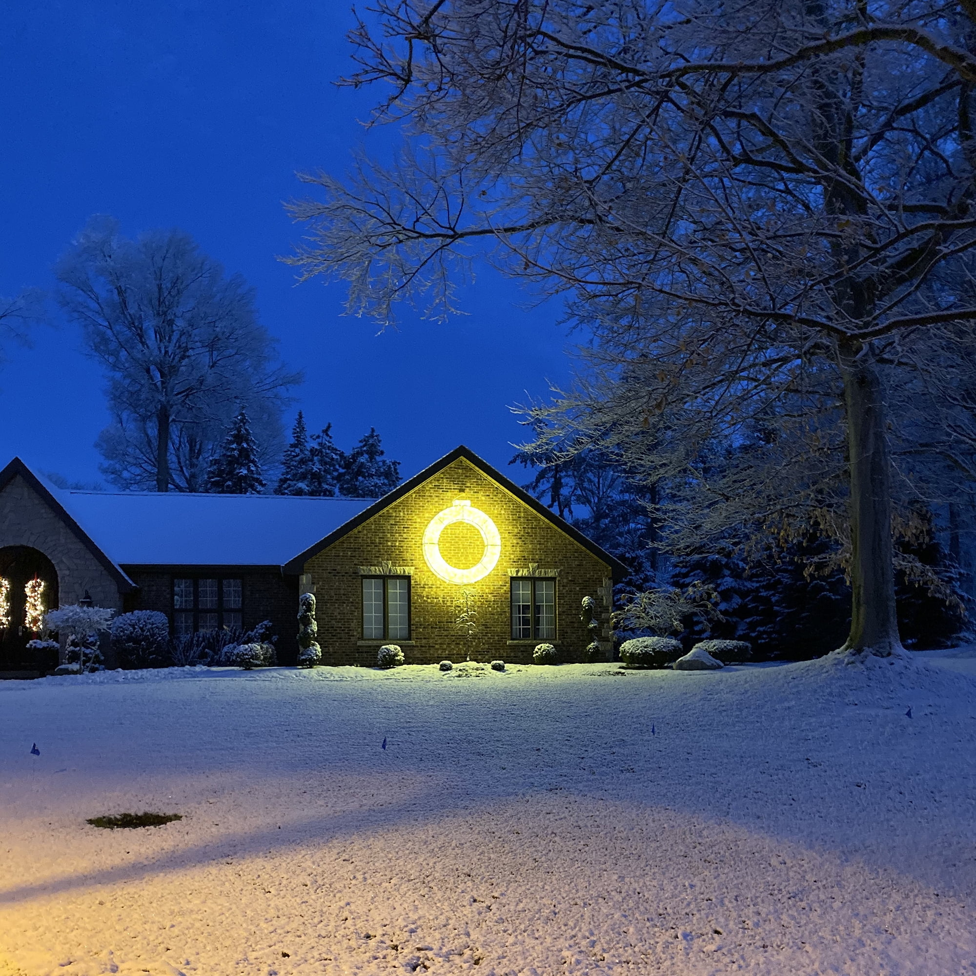 Northlight LED Lighted Commercial Christmas Ornament Outdoor Decoration - 11.75' - Warm White