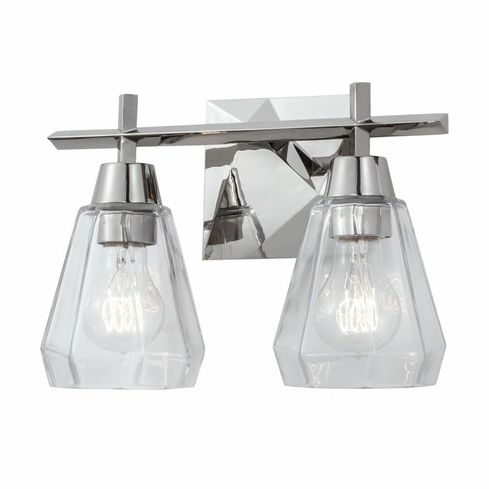 Ivy Bronx Winger 2 - Light Dimmable Vanity Light