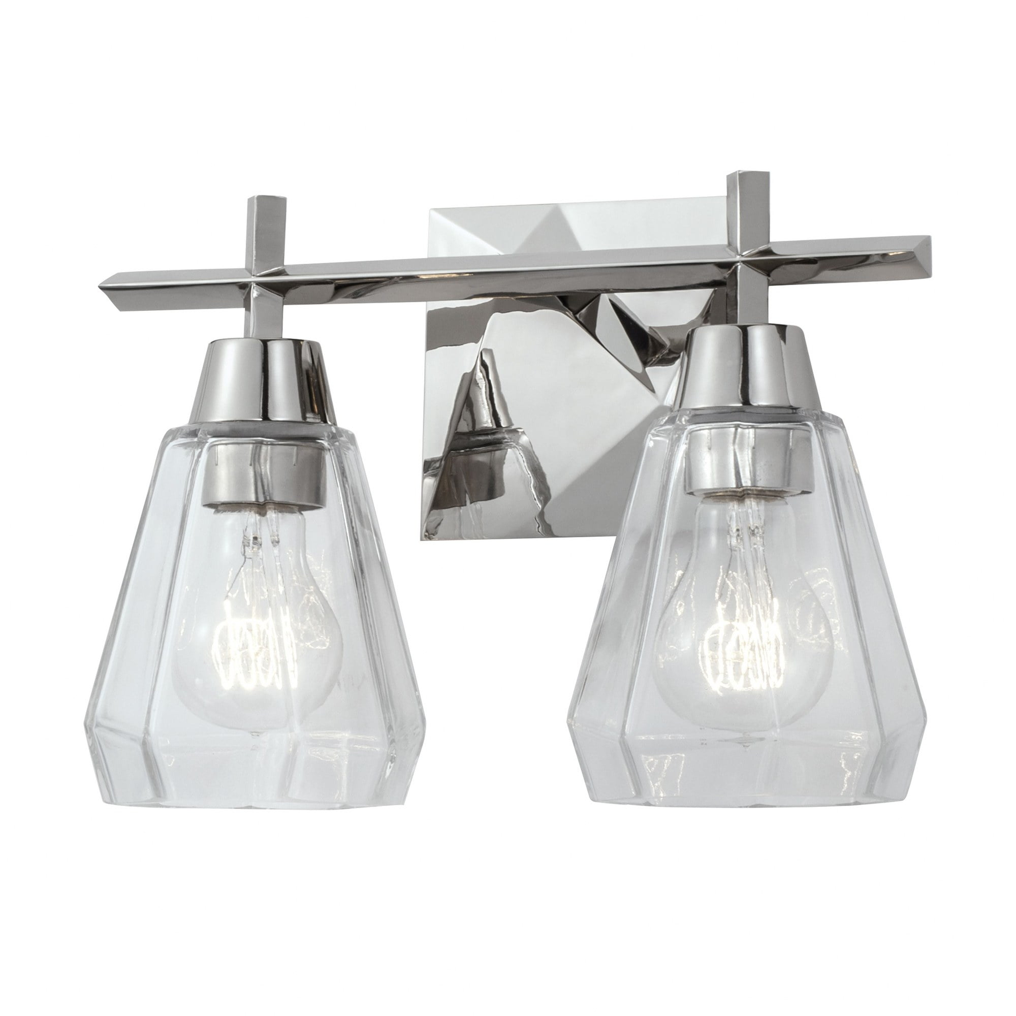 Ivy Bronx Winger 2 - Light Dimmable Vanity Light