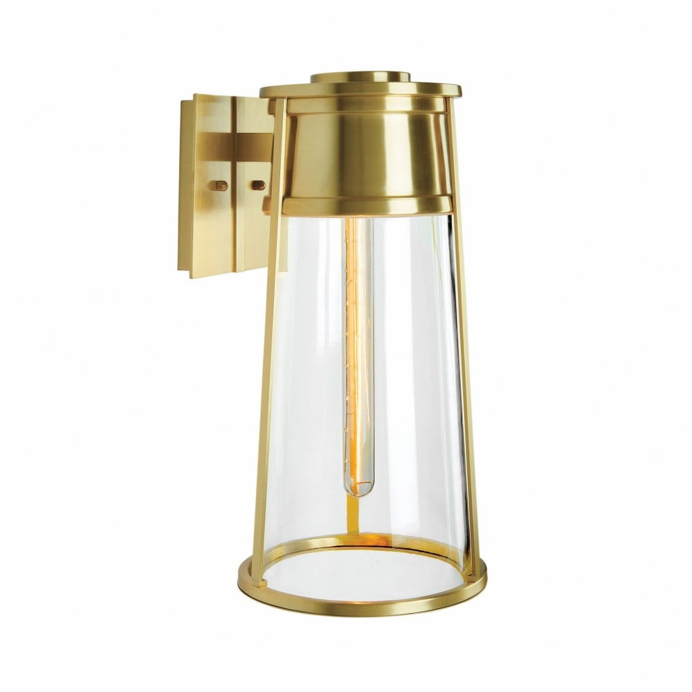 Norwell Lighting - Cone - 1 Light Small Outdoor Wall Mount In Modern Style-12.75