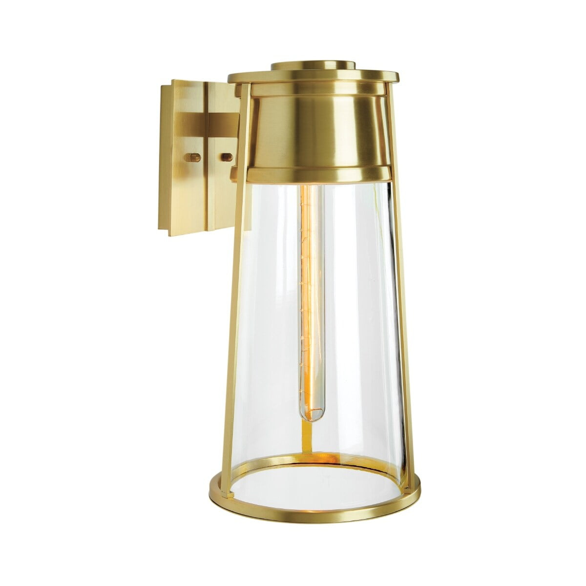 Norwell Lighting - Cone - 1 Light Small Outdoor Wall Mount In Modern Style-12.75
