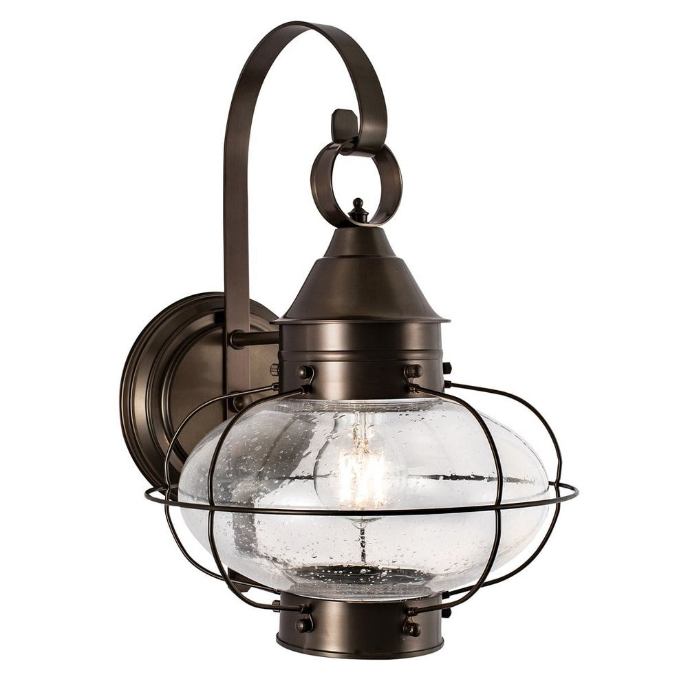 Norwell Lighting - Cottage Onion - 1 Light Large Outdoor Wall Mount In