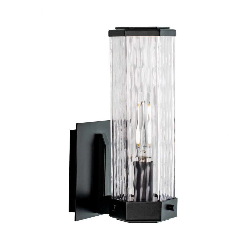 Norwell Lighting Polygon 1 - Light Wall Light in  Matte Black