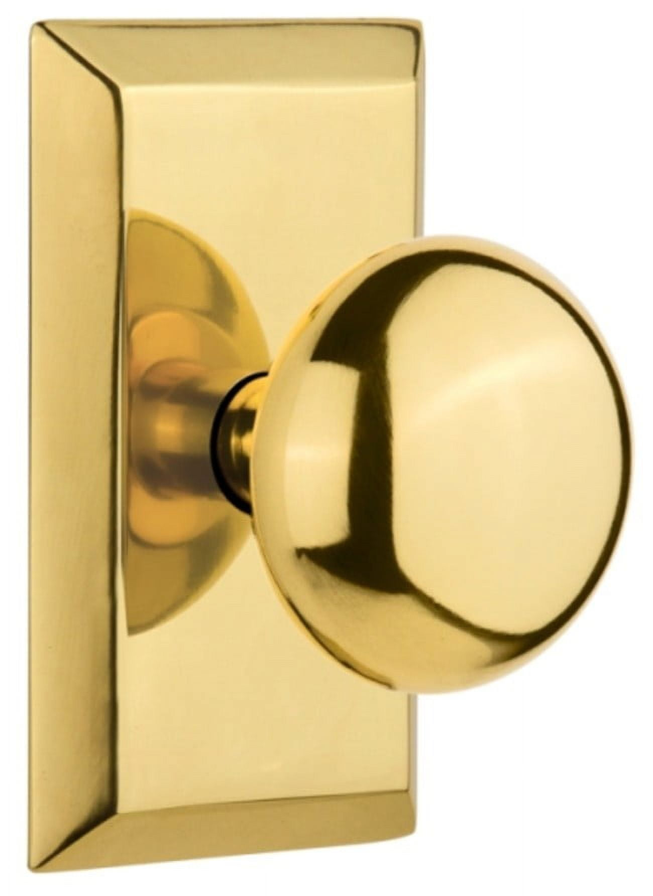 Studio Plate with New York Door Knob
