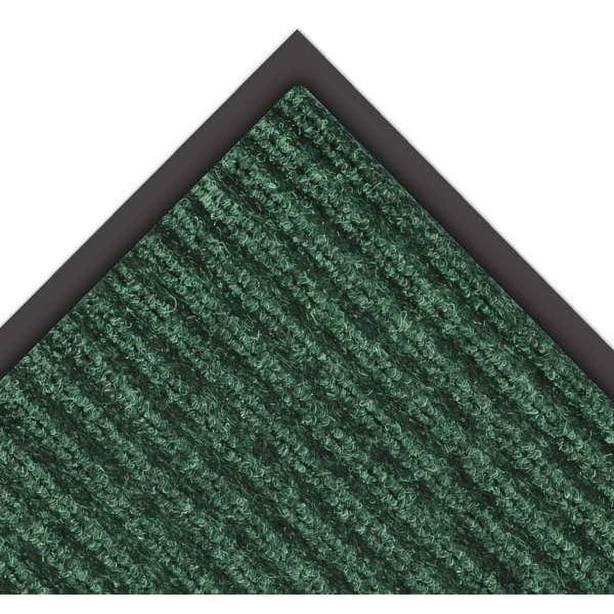 Notrax Carpeted Entrance Mat,Hunter Green,4x8ft 109S0048GN