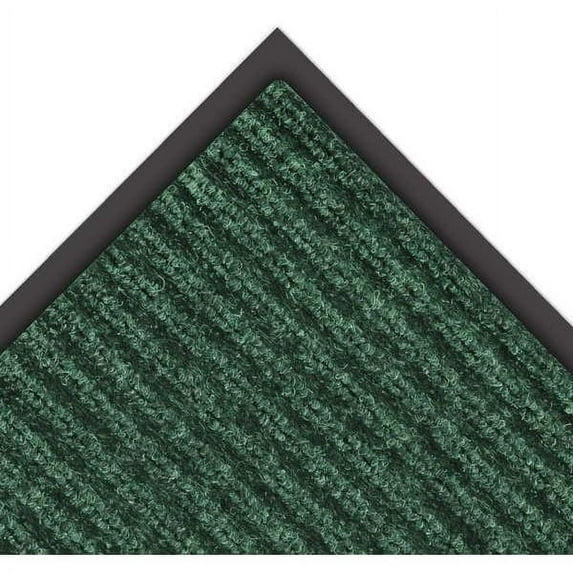 Notrax Carpeted Entrance Mat,Hunter Green,4x8ft 109S0048GN
