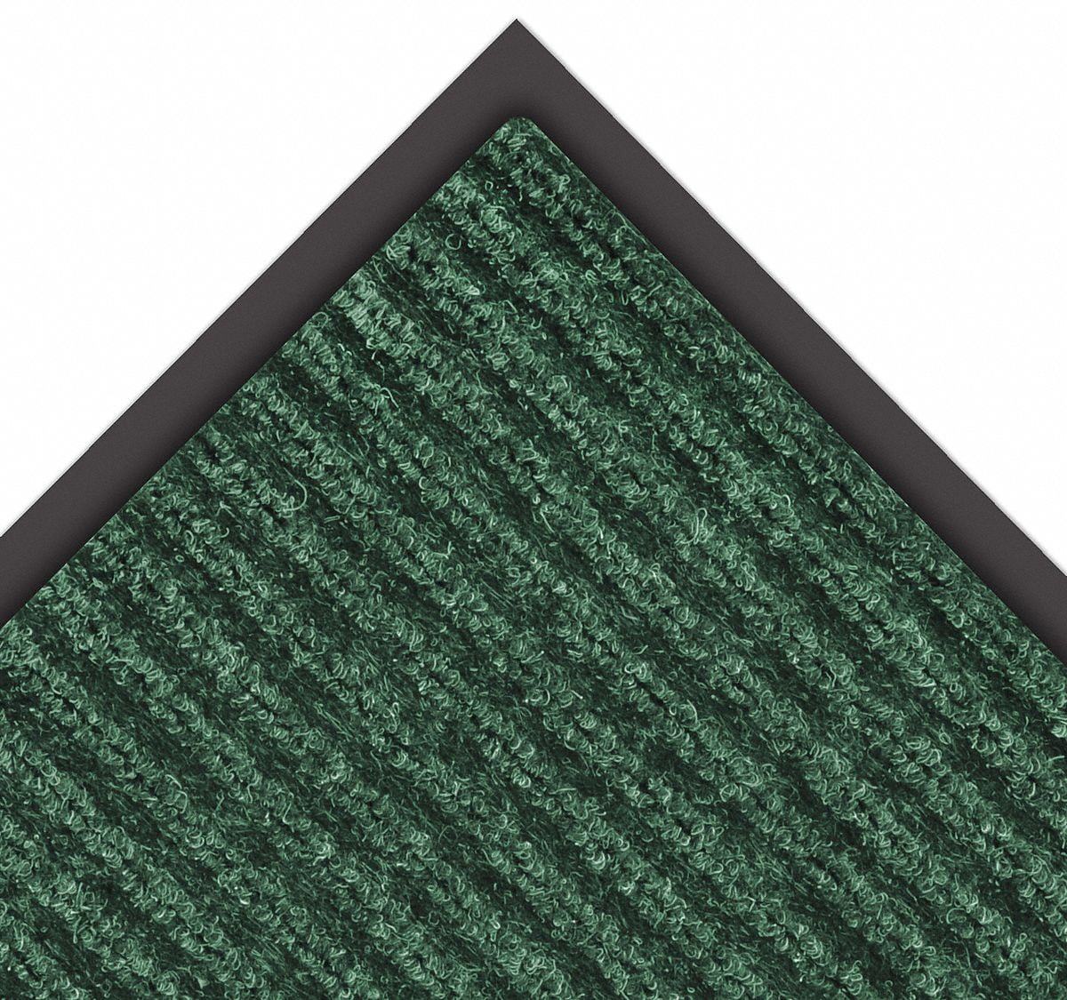 Notrax Carpeted Entrance Mat,Hunter Green,4x8ft 109S0048GN