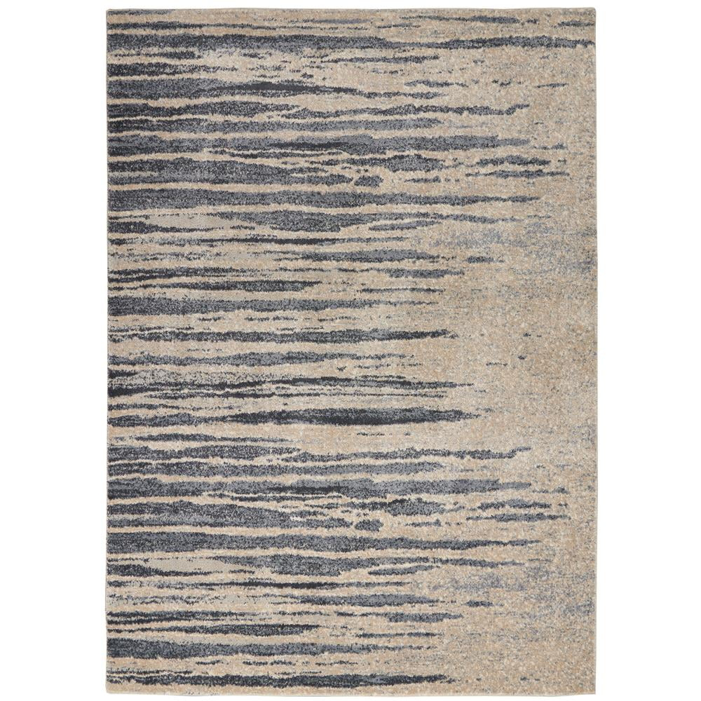 Nourison Modern Rectangle Area Rug, 4' x 6'