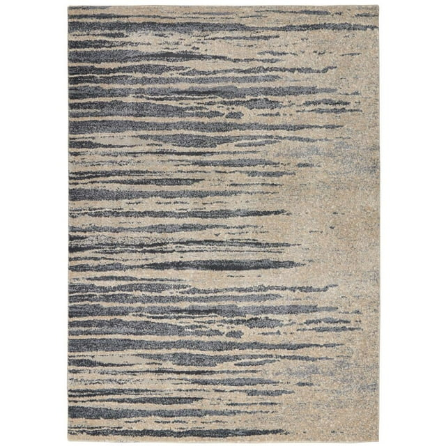 Nourison Modern Rectangle Area Rug, 4' x 6'