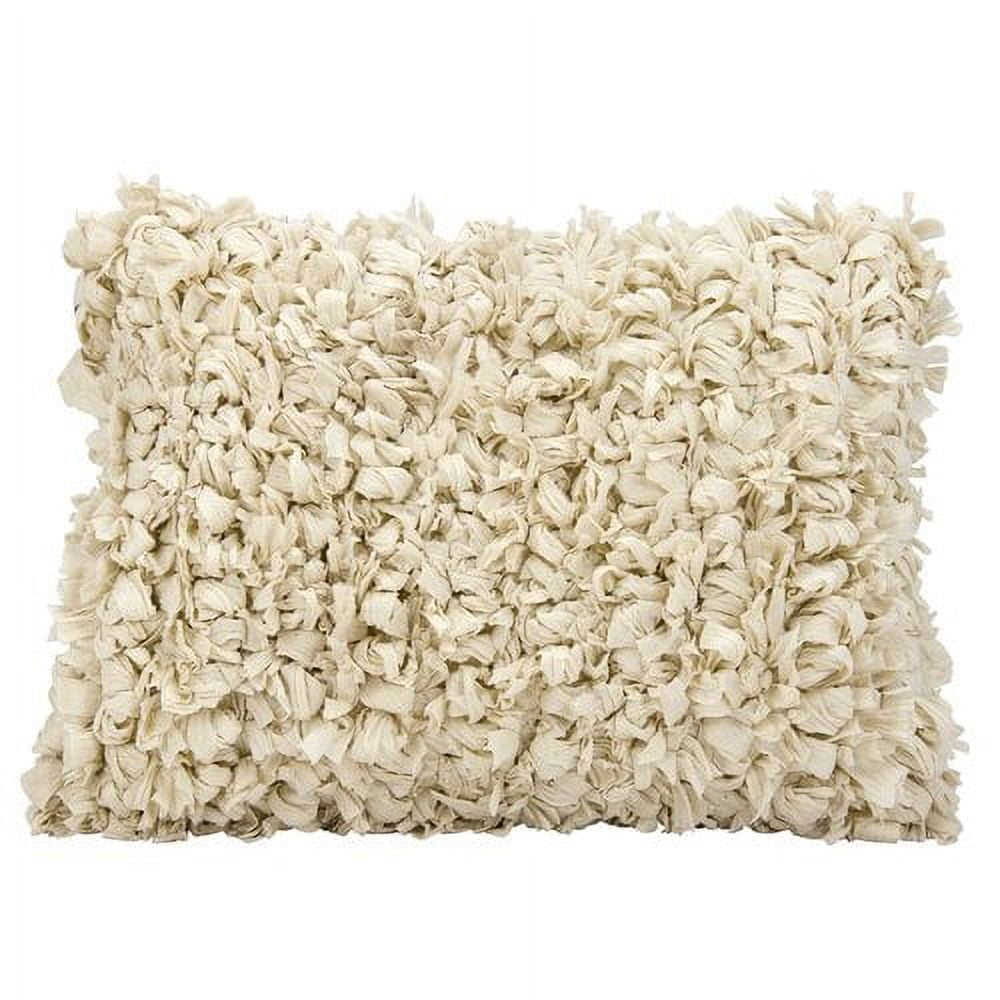 Nourison Loop Shag Throw Pillow