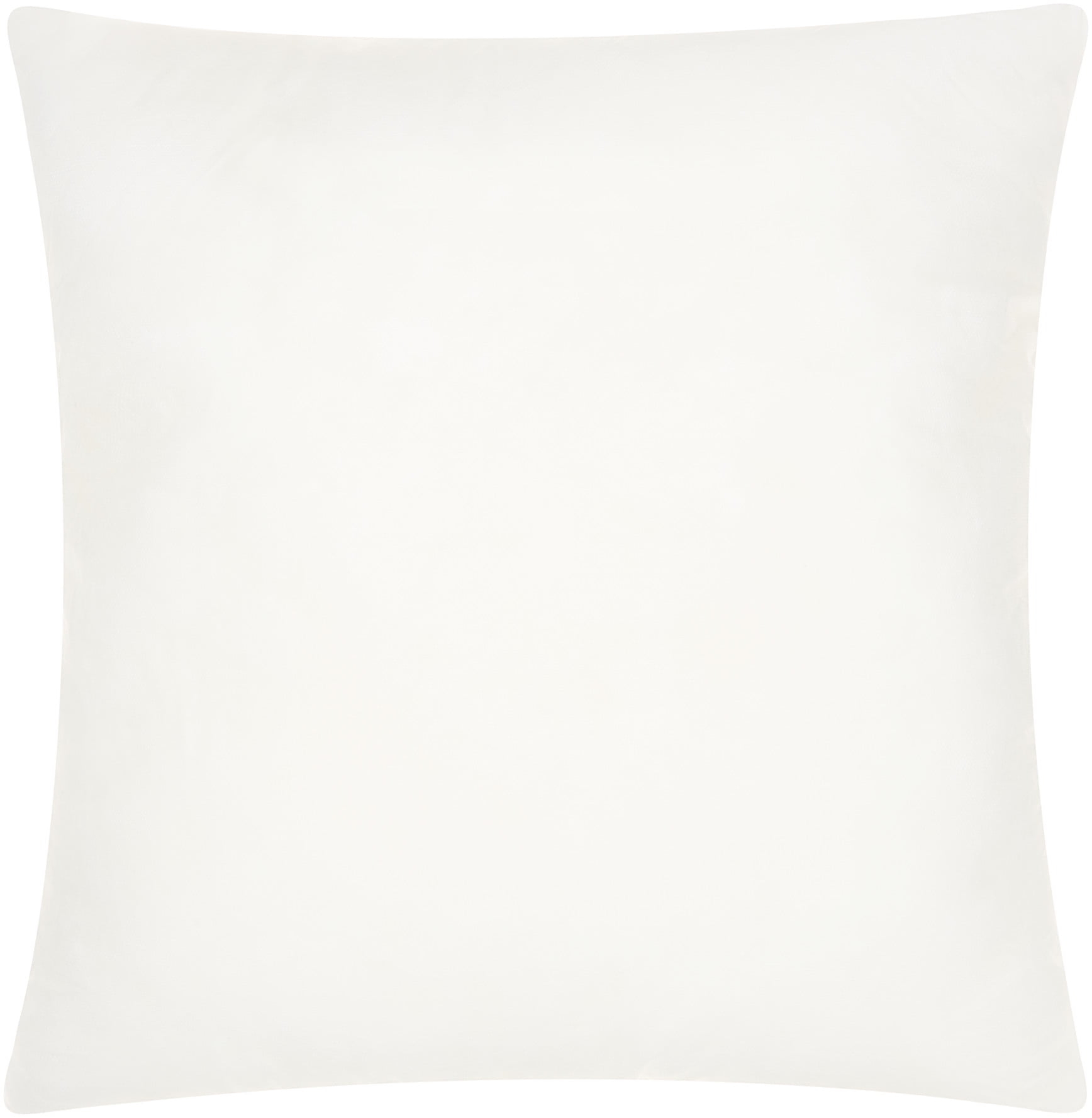 Nourison Poly & Down Inserts Polyester White 24" x 24" Throw Pillow Inserts