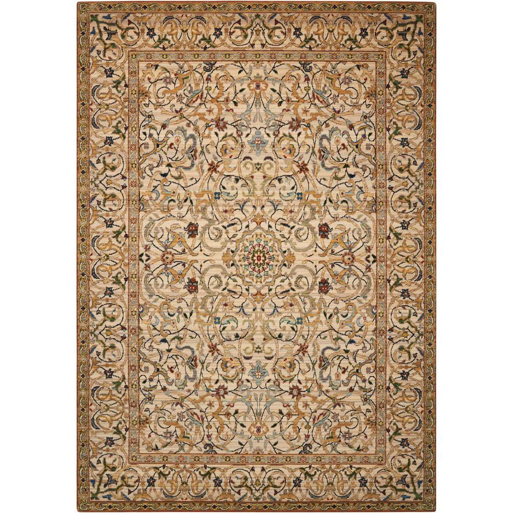 Nourison Timeless Copper Area Rug