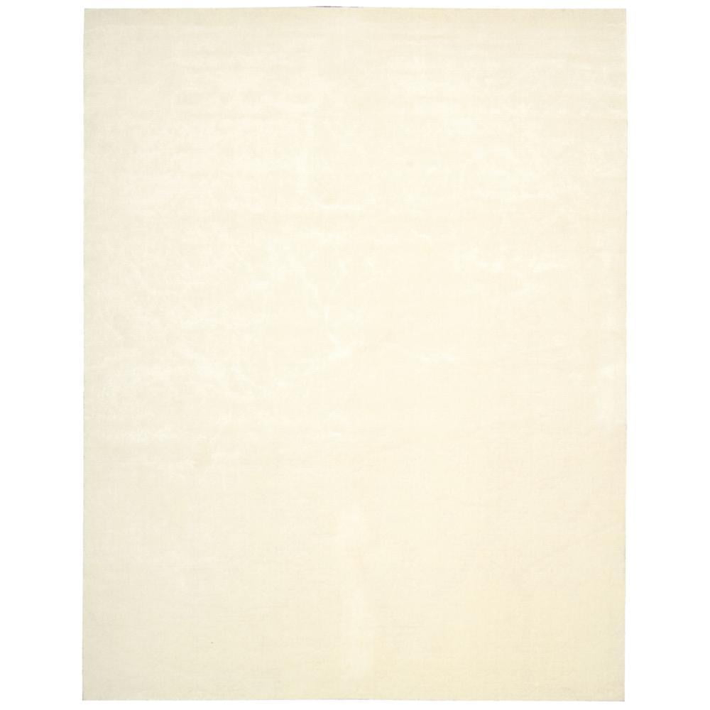 Nourison Twilight 66" x 96" Wool Indoor Rug in Golden Ivory Finish